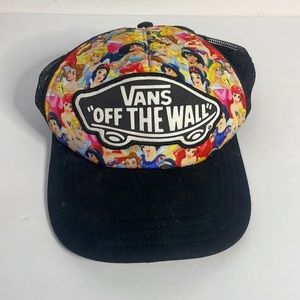 VANS Disney Princess SnapBack hat